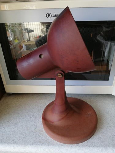 Alte rotlichtlampe marke fp - -,