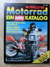 Motorrad hobby katalog - katalog, 1982