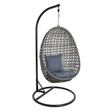 Deluxe Hängesessel Polyrattan