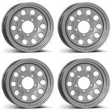 4 Alcar Stahlfelgen 5.5Jx15