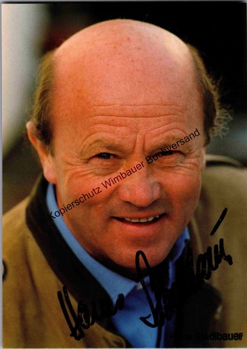 Original autogramm hans - original,