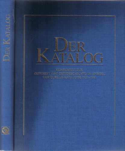 Der katalog konsumkultur - der,
