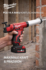 Milwaukee PCG 14.4 Akku