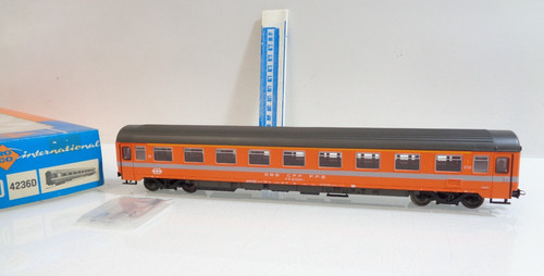 Roco 4236d personenwagen - h0, ac