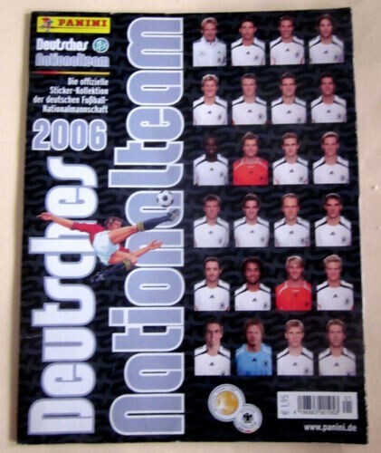 Panini sammelalbum 2006 - wm,