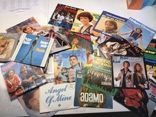 Singlesammlung - ca. 88 Stück - Deutsche Schlager ( gemischt )