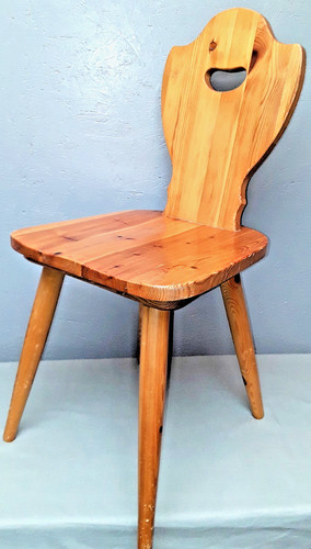 Brettstuhl bauernstuhl holz - brettstuhl,