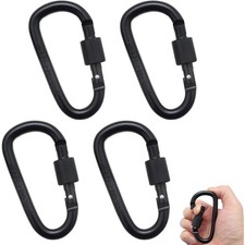 Karabinerhaken D-Form