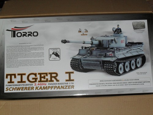 Torro kampfpanzer tiger - i, m