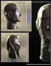 Latexmaske - NEU - Ergonomisch