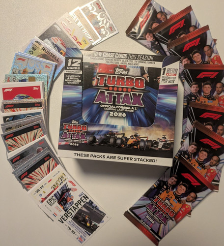Topps turbo attax f1 26 - attax,