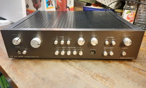 Dual 1200 stereo - cv,