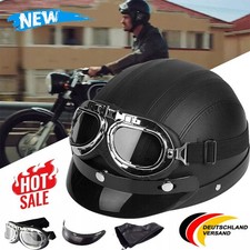 Motorradhelm Roller Helm