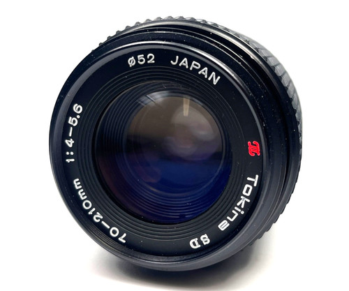 Tokina 210mm 4 - sd, 70–210mm