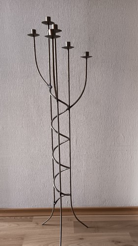 Großer standleuchter metall - großer,