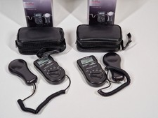 2x Voltcraft MS-1300 Luxmeter