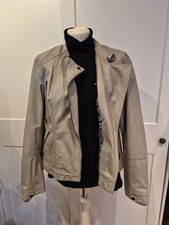 Leder Jacke manguun 42