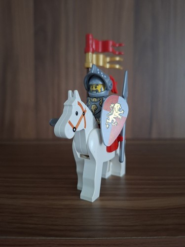 Lego minifigur löwen ritter - löwen,
