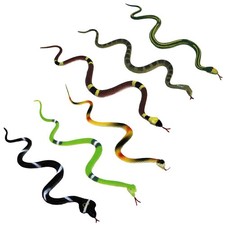 Schlange Figur Deko Spielzeug