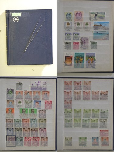 Briefmarken sammlung thailand - briefmarken,