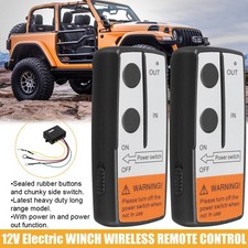 Wireless electric winch motor - wireless,