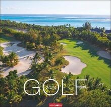 Golf Kalender 2024 von