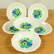 6 Salat Teller Ø 18 cm Rosenthal Polygon Hotel Porzellan Service Tapio Wirkkala