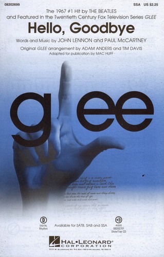 Hello goodbye glee the - hello,,