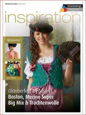 Schachenmayr Inspiration Anleitungsheft Nr. 65 Oktoberfest Trends - Ausverkauf 