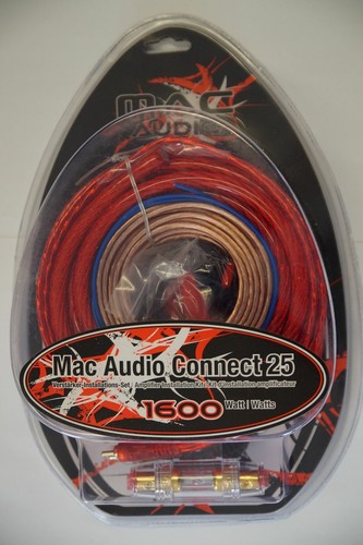 Mac audio connect kabelset - 25,