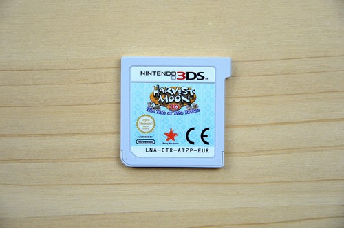3ds harvest moon 3d - moon,