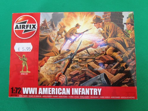 Airfix a01729 wwi american - a01729,