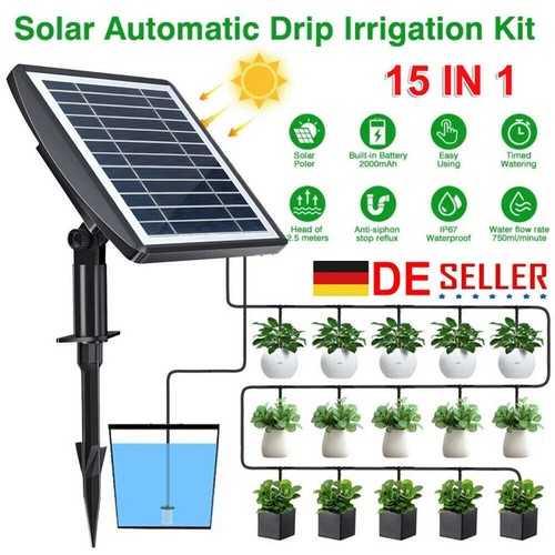 Solar bewässerungssystem - solar,