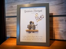 Steinbild Geldgeschenk zur