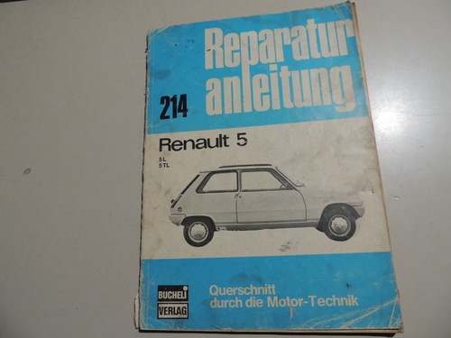 Reparatur anleitung renault - anleitung,