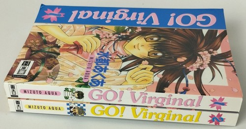 Egmont manga virginal - go!, *