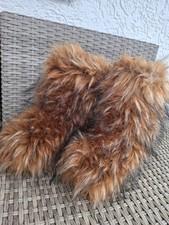 Flauschige Schneestiefel Boots