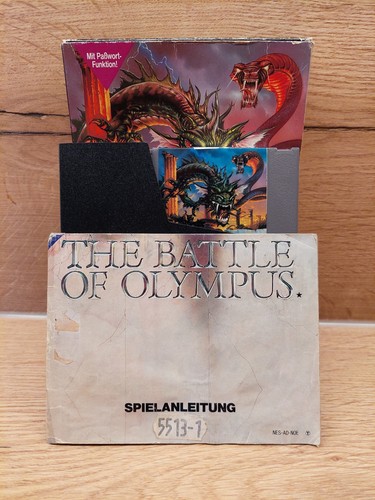 The battle olympus nintendo - the,