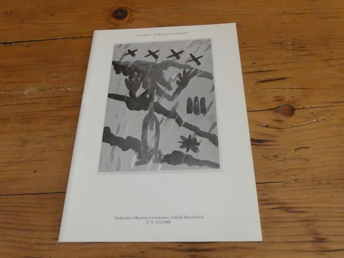 Penck zeichnungen und - r.,