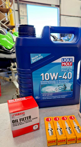 Liqui moly yamaha waverunner - yamaha,