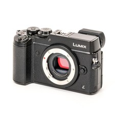 Panasonic GX8 schwarz  ca