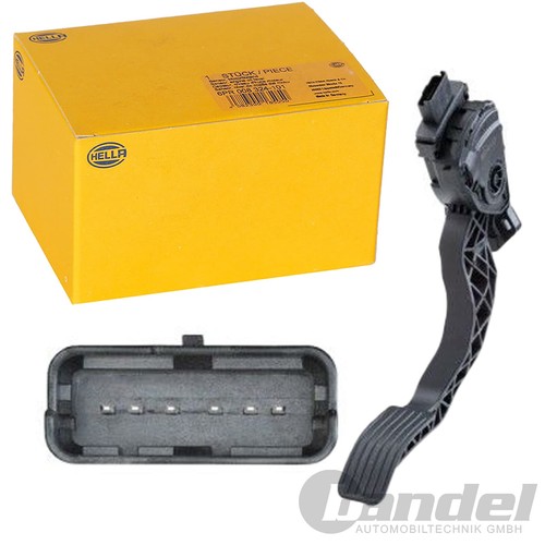 Hella gaspedalsensor passend - hella,