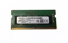 Micron 8GB Arbeitsspeicher DDR4 RAM 3200 MHz, SO-DIMM für Notebooks