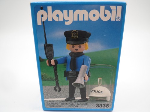 Playmobil 3338 polizist mit - playmobil,