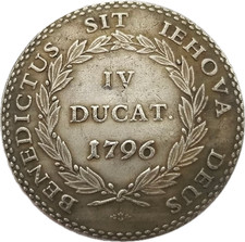 1796 Berner Republik 4 Dukaten