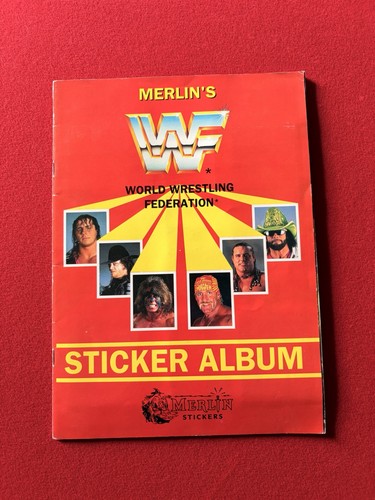 Wwf sticker album komplett - wwf, *komplett*