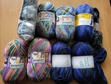 Wollpaket*Sockenwolle*6-fädig