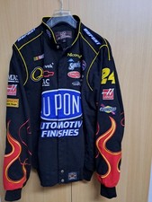 NASCAR Jacke  JEFF GORDON, Sehr Selten , Größe L, Du Pont