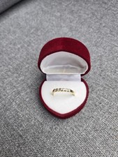 Memorie 585er Vorsteckring mit Brillianten