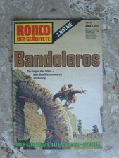 4 x Ronco Nr. 33,35,37,43  2.Auflage